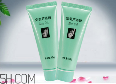 蘆薈膠哪個牌子好用？蘆薈膠的不同使用頻率