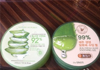蘆薈膠可以去痘印嗎？買得鮮蘆薈膠還是自然樂園蘆薈膠