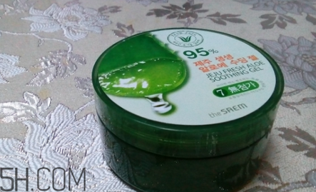 the saem蘆薈膠好用嗎？蘆薈膠的使用注意事項