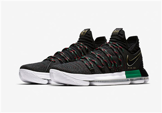 nike kd 10 bhm黑人月配色發(fā)售時間_實物怎么樣？