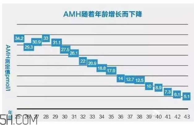 AMH檢查是什么？快速檢測卵巢是否適合懷孕