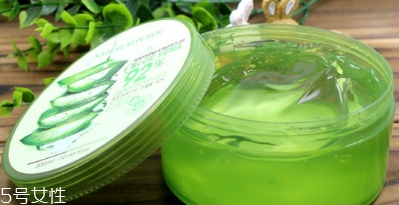 臉上過敏能用蘆薈膠嗎？蘆薈膠還可以去紅血絲