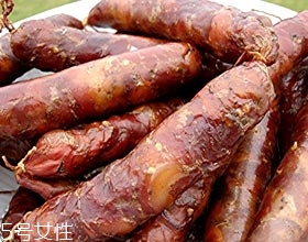 臘腸和香腸有什么區(qū)別？臘腸香腸概念不同