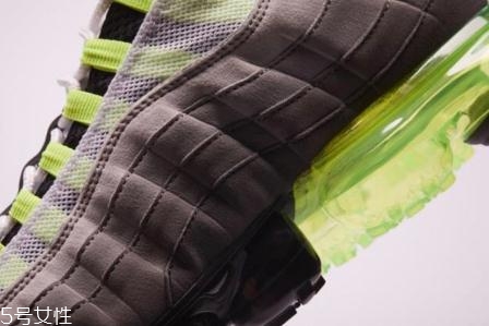 nike air vapormax 95 neon發(fā)售時間_多少錢？