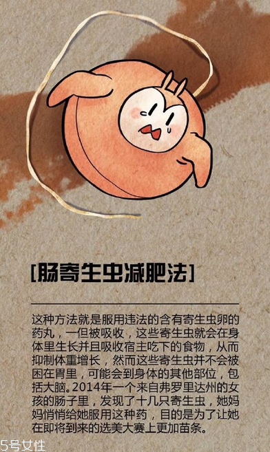蘆薈膠囊能減肥嗎？九種奇葩的減肥方法