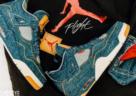 levis與air jordan 4聯(lián)名系列什么時候發(fā)售？