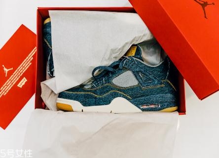 levis與air jordan 4聯(lián)名系列發(fā)售店鋪_在哪買？