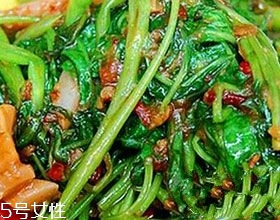 如何洗凈空心菜上殘留農(nóng)藥？四大清洗方法