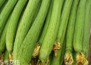 絲瓜吃多了會(huì)怎樣？挑選絲瓜的方法