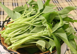 如何洗凈空心菜上殘留農(nóng)藥？四大清洗方法
