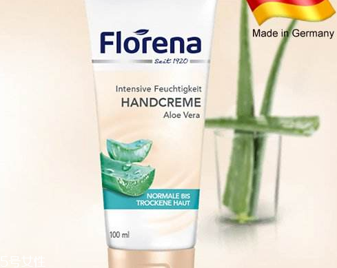 florena橄欖油護手霜好用嗎？無礦物油的護手霜