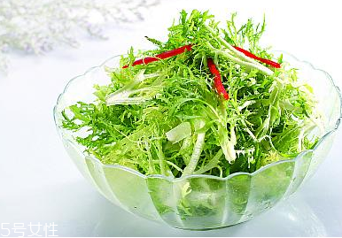 涼拌苦菊用的什么醬？涼拌苦菊的熱量比較低