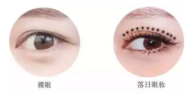 落日線眼妝怎么畫？畫好了美到冒泡
