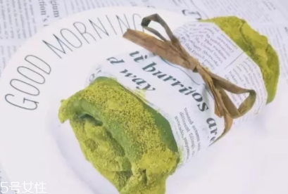 抹茶毛巾卷多少錢一個？ins上的最紅抹茶甜點(diǎn)
