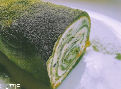 抹茶毛巾卷多少錢一個？ins上的最紅抹茶甜點(diǎn)