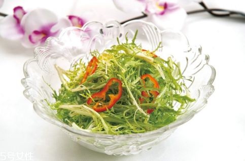 苦菊可以生吃嗎？營養(yǎng)健康苦菊菜做法