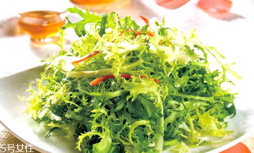 涼拌苦菊怎么做不苦？涼拌苦菊可以減肥排毒
