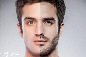 如何從男人的胡子看出疾??？胡子顏色是關(guān)鍵