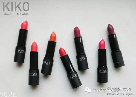 kiko9系哪個顏色好看最火？kiko9系口紅真假辨別方法