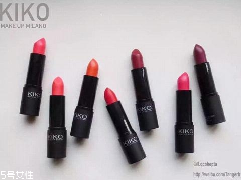 kiko9系哪個顏色好看最火？kiko9系口紅真假辨別方法