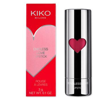 kiko愛(ài)心口紅好用嗎？kiko官網(wǎng)刻字教程