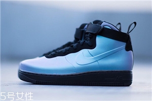 nike air force 1 foamposite噴泡af1上腳效果怎么樣？