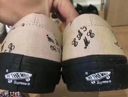 supreme與vans2018春夏聯(lián)名款鞋子怎么樣？