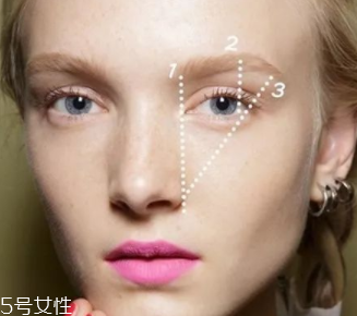 眉型為什么很奇怪？眉頭沒畫好