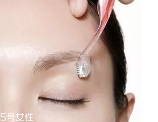 眉型為什么很奇怪？眉頭沒畫好