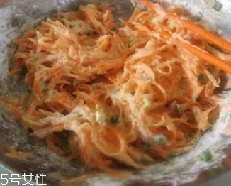 蘿卜丸子用什么粉？面粉還是淀粉？