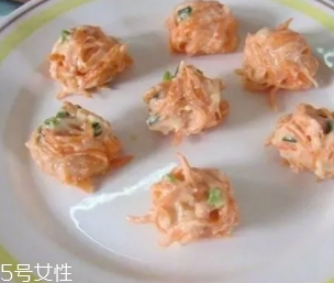 蘿卜丸子用什么粉？面粉還是淀粉？