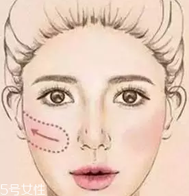 腮紅怎么涂才能避免成為福娃？這些方法要記牢