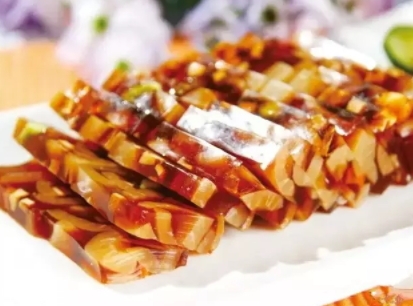豆兒醬用的什么豆子？食材豐富的北京皮凍