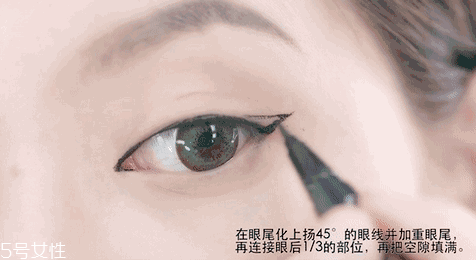 內(nèi)眼線會(huì)傷眼睛嗎？九種可愛的眼線畫法