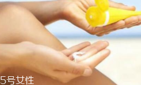 防曬霜為什么會過敏？二苯酮-3風(fēng)險大