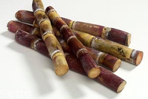 甘蔗熬水可以止咳嗎？來看看做法