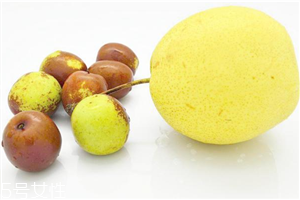 棗能和梨一起吃嗎？棗和梨一起吃會怎樣？