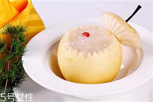 吃雪梨要不要去皮？吃梨的注意事項