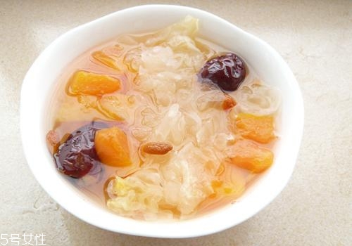 銀耳紅棗湯寶寶能喝嗎？對寶寶有著很多好處