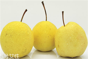 空腹吃梨會(huì)拉肚子嗎？梨螃與螃蟹相克