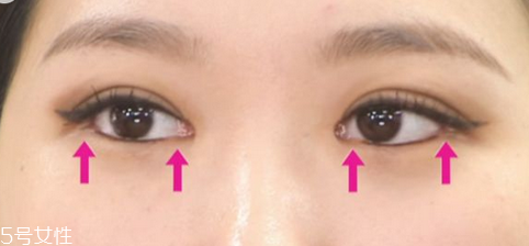 眼線液哪個牌子好用不暈染？眼角下垂畫眼線圖解 
