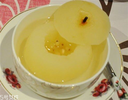 蒸梨可以治感冒嗎？梨怎么吃治感冒？