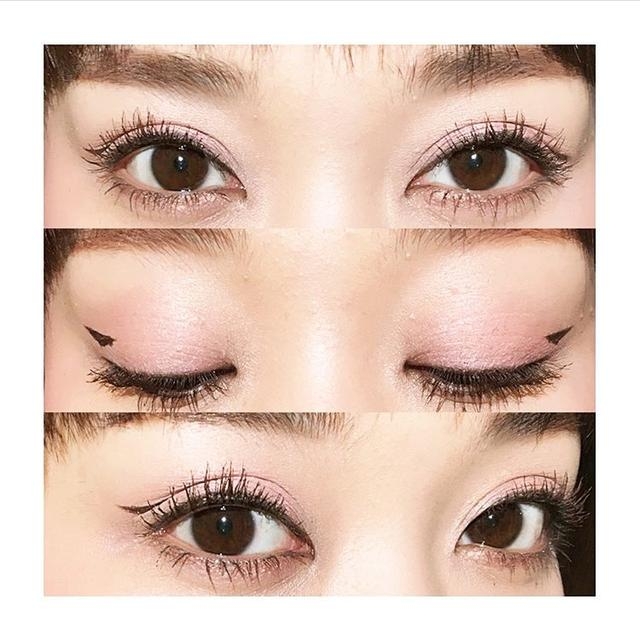 什么是折痕眼線？完整畫眼妝的順序