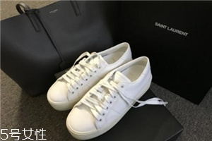 圣羅蘭小白鞋多少錢？絕對的百搭神器