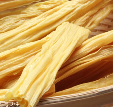 豆皮的熱量 吃豆皮不容易長胖？