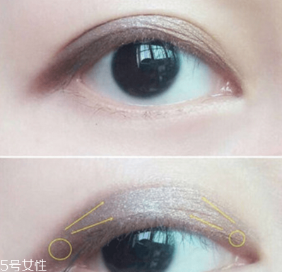 單色眼影怎么畫好看？不飛粉的眼影推薦