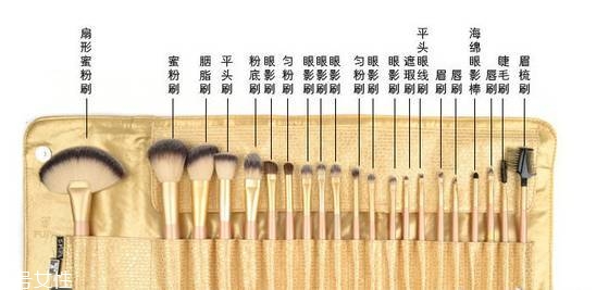 如何清洗化妝刷？眼影刷的選擇與使用方法