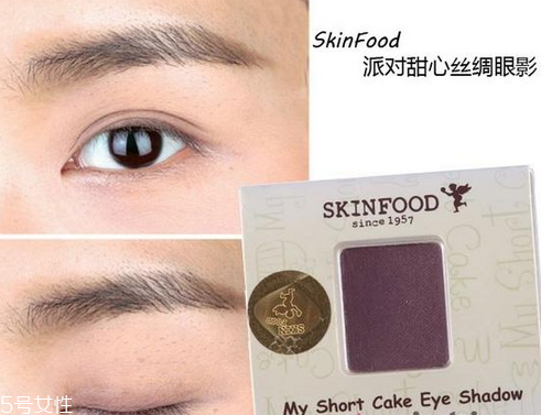 單色眼影怎么畫好看？不飛粉的眼影推薦