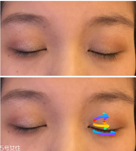 眼影怎么畫會自然好看？眼影顏色這樣搭配最好看