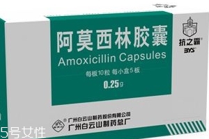 阿莫西林會引起霉菌嗎？阿莫西林遵醫(yī)囑服用
